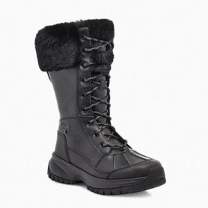 UGG Yose Fluff Tall Snow boots size 8